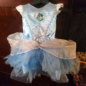 NWT DISNEY INFANT PRINCESS CINDERELLA SMASH CAKE DRESS COSTUME